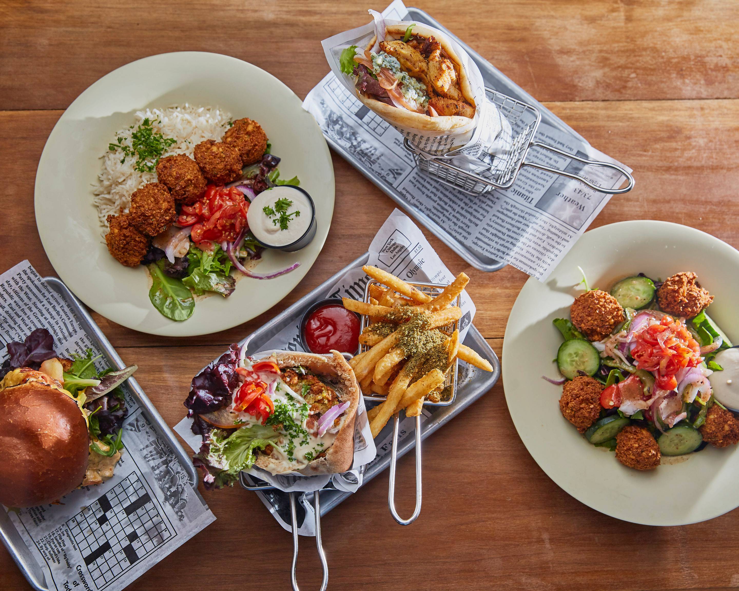 Order Zatar Cafe * Bistro Menu Delivery【Menu & Prices】 New York Uber