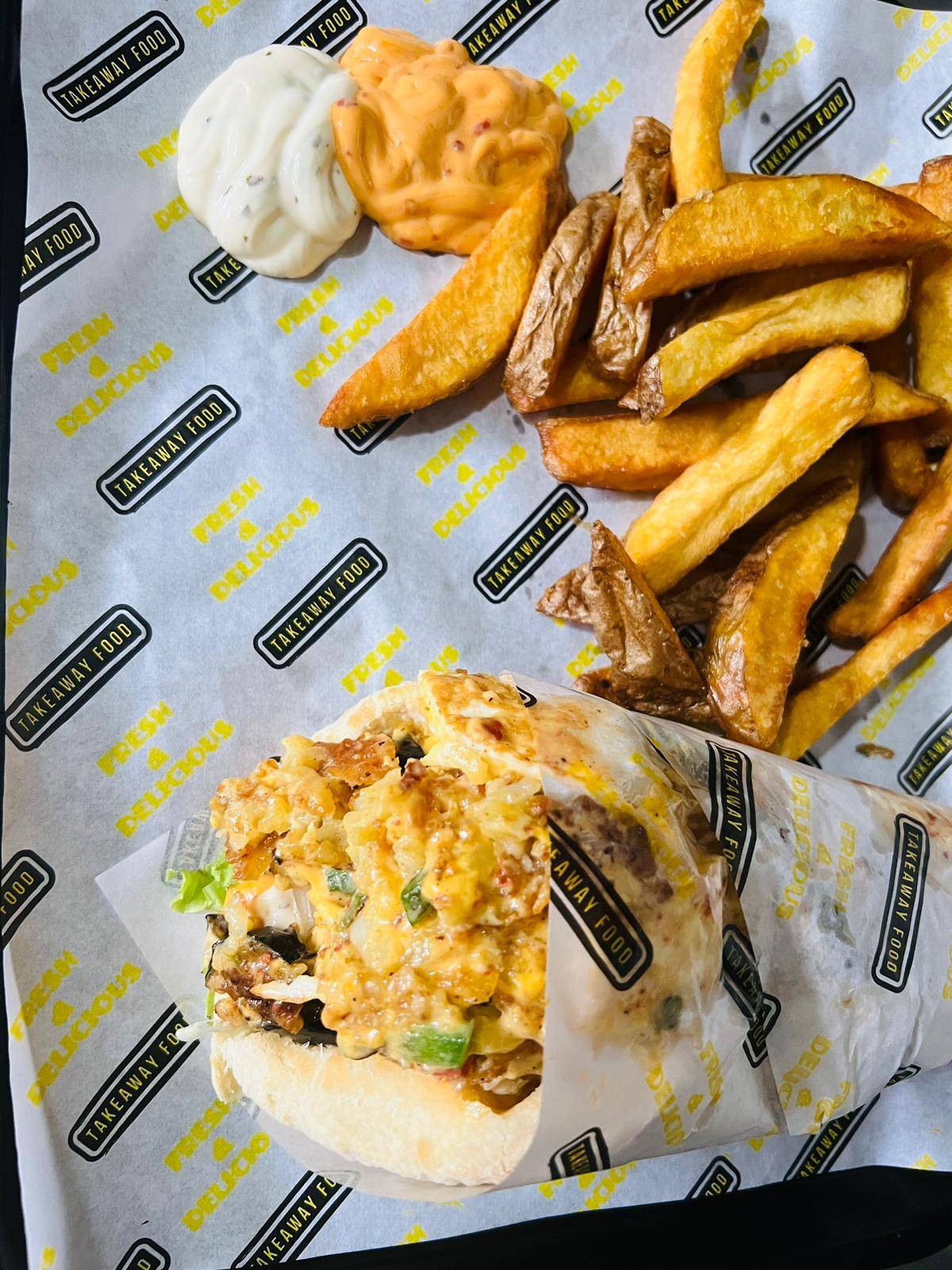 Menu sandwich tenders fait maison