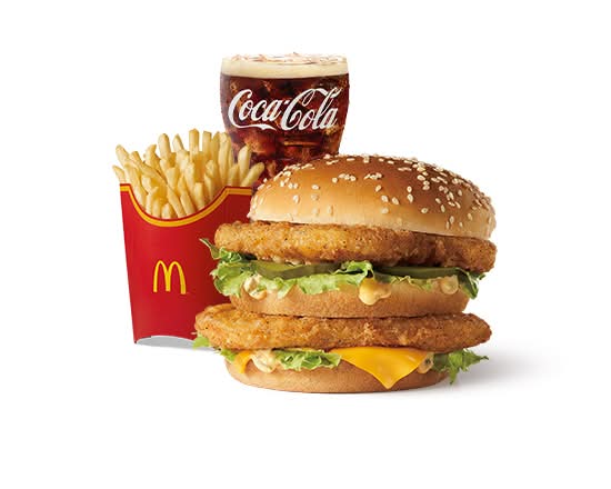 套餐-香鷄大麥克 | Chicken Big Mac Meal