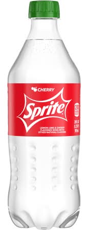 Cherry Sprite® Soda 20oz
