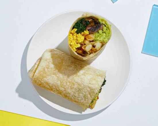 Vegan Breakfast Burrito