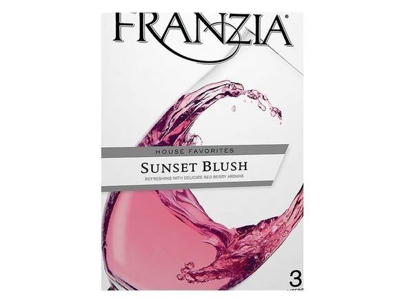 Franzia Sunset Blush House Favorites Rose Wine (3 L)