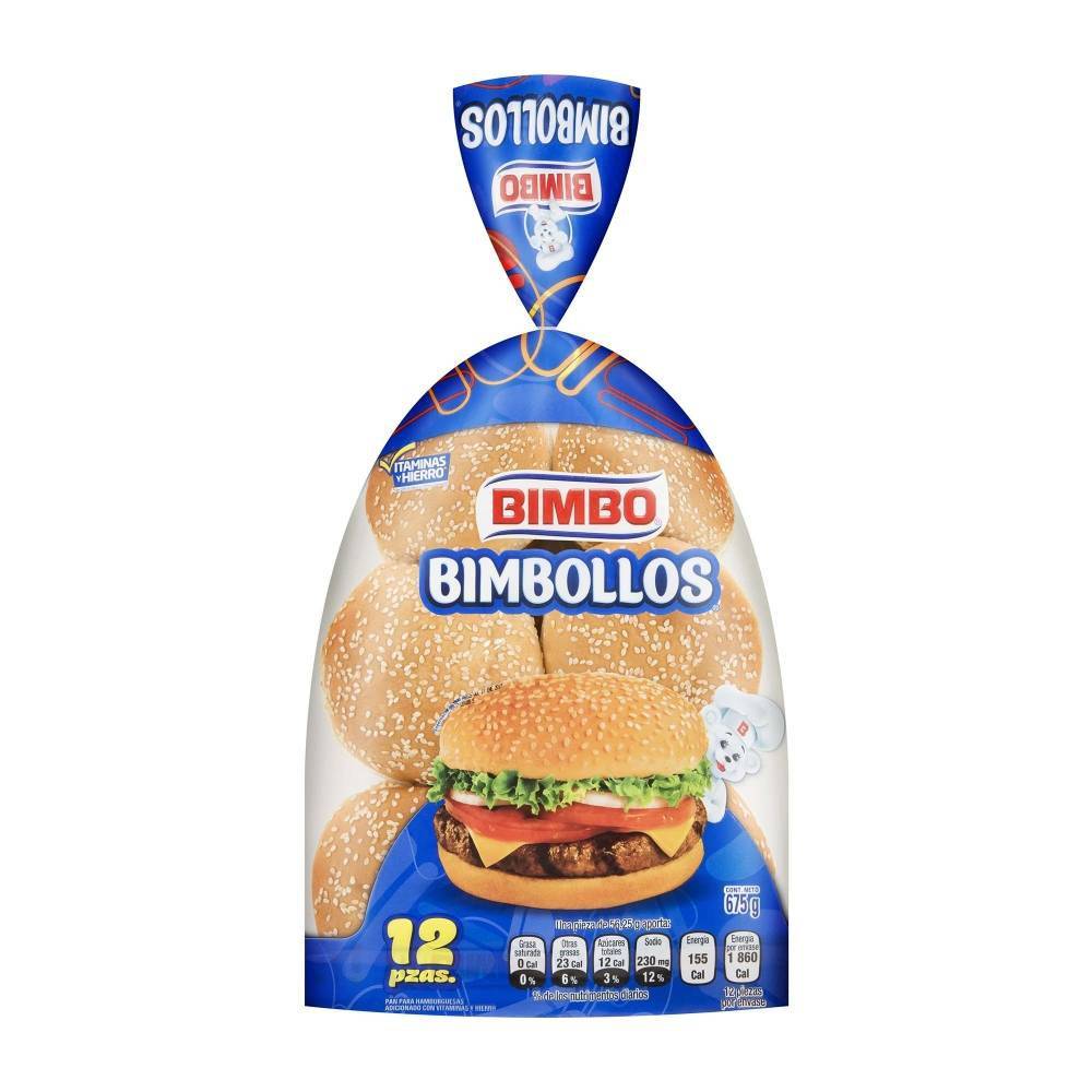 Bimbo · Llos (675 g)