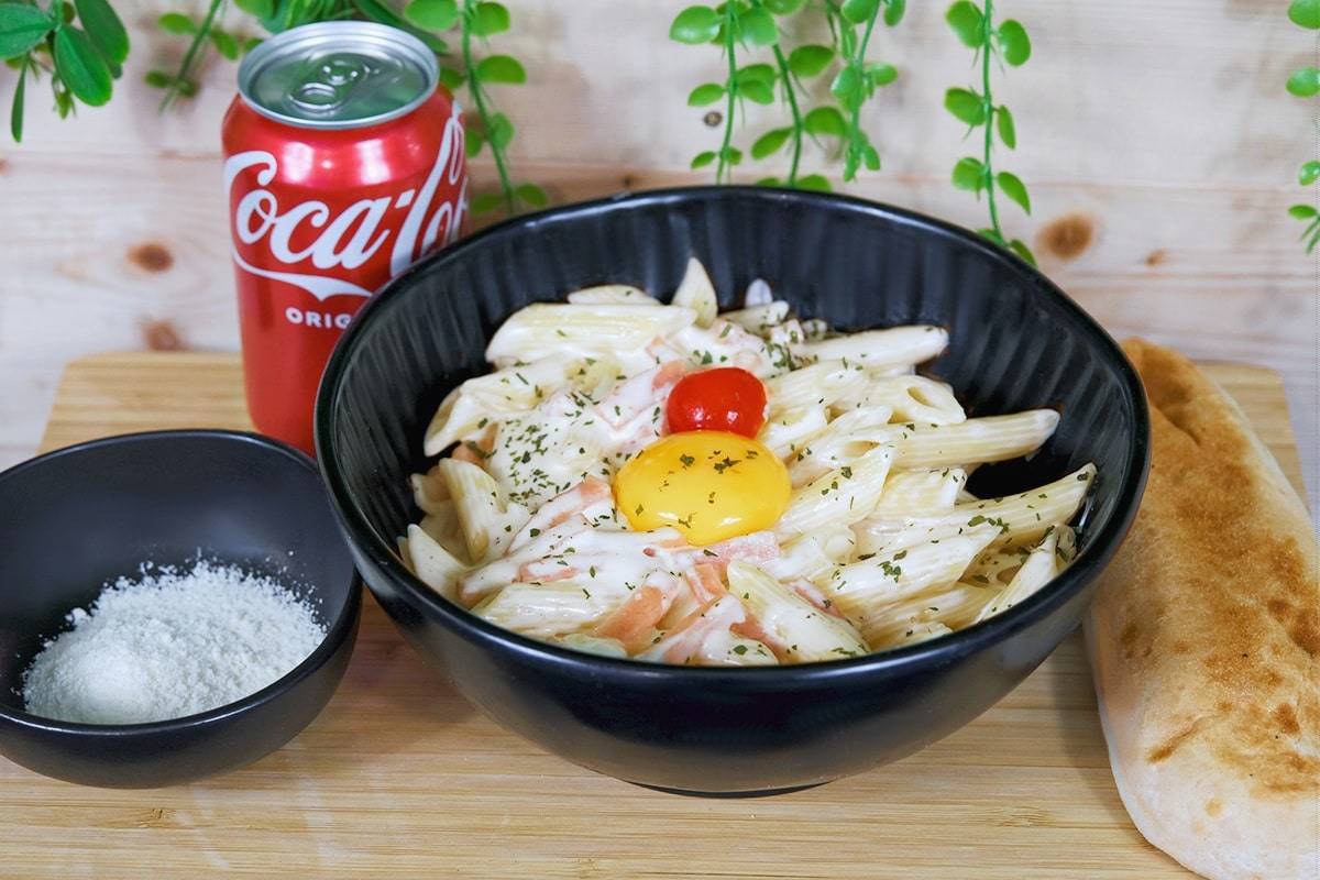 🍝 PÂTES CARBONARA