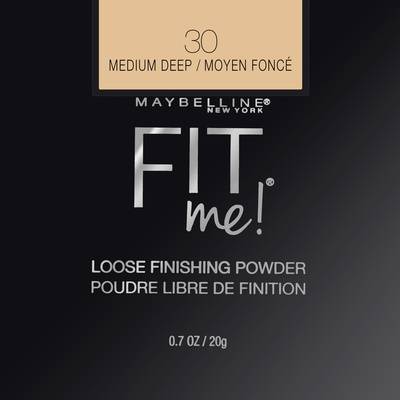 Fit Me! Loose Finishing Powder, 30 Medium Deep (20 g)