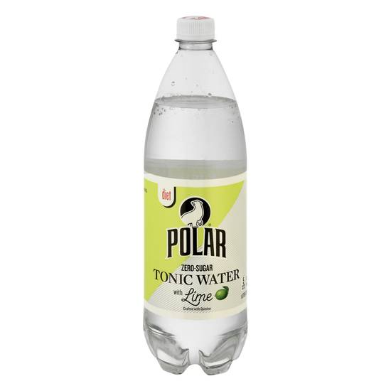 Polar Diet Tonic Water With Lime (33.8 fl oz)