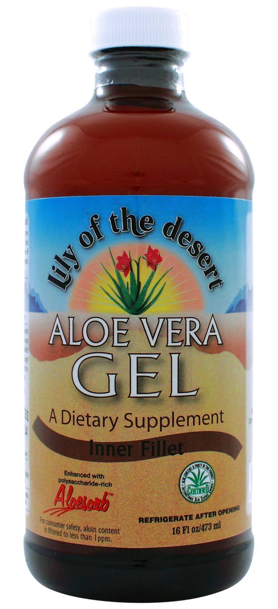 Aloesorb Aloe Vera Gel Inner Fillet Supplement (16 fl oz)