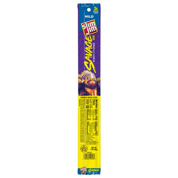 Slim Jim Mild Smoked Snack Stick 3oz