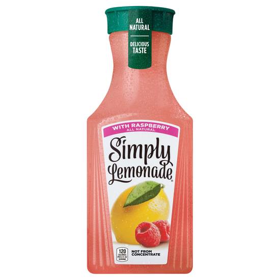 Simply Lemonade All Natural Drink With Raspberry Juice Blend (52 fl oz)
