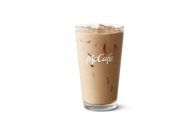 GRAND CAFÉ LATTE GLACÉ