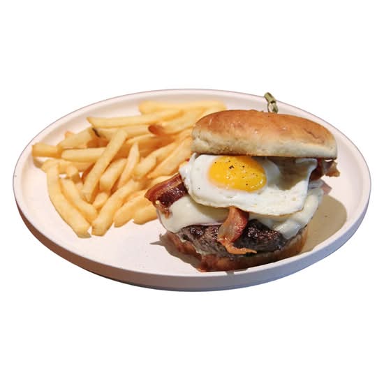 Hamburguesa Novecento