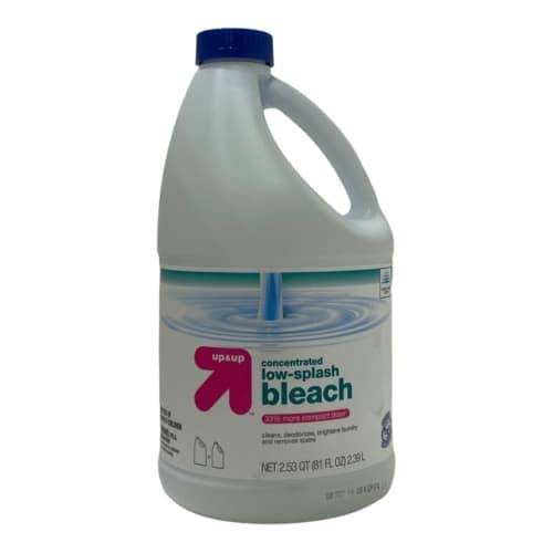 up&up Low Splash Linen Bleach (81 fl oz)