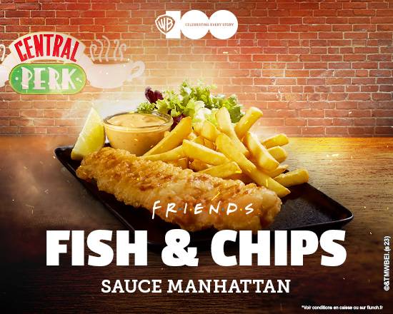 Friends Fish&Chips sauce Manhattan