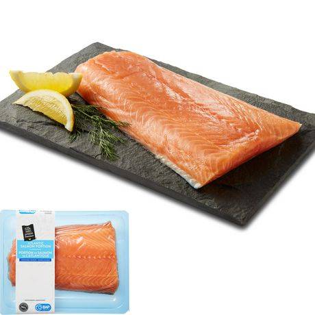 Your Fresh Market Atlantic Salmon Portion