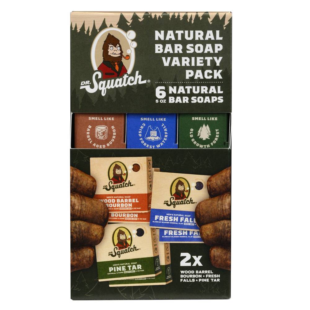 Dr. Squatch Natural Bar Soap