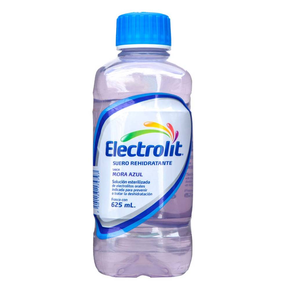 Electrolit suero rehidratante (625 ml) (mora azul)