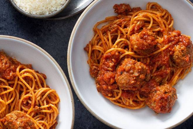 Spaghetti Meatballs