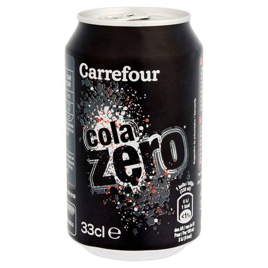 Carrefour Cola Zero 33 cl
