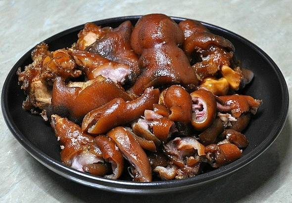 自家製漢方ミニ豚足 수제 한방미니 족발