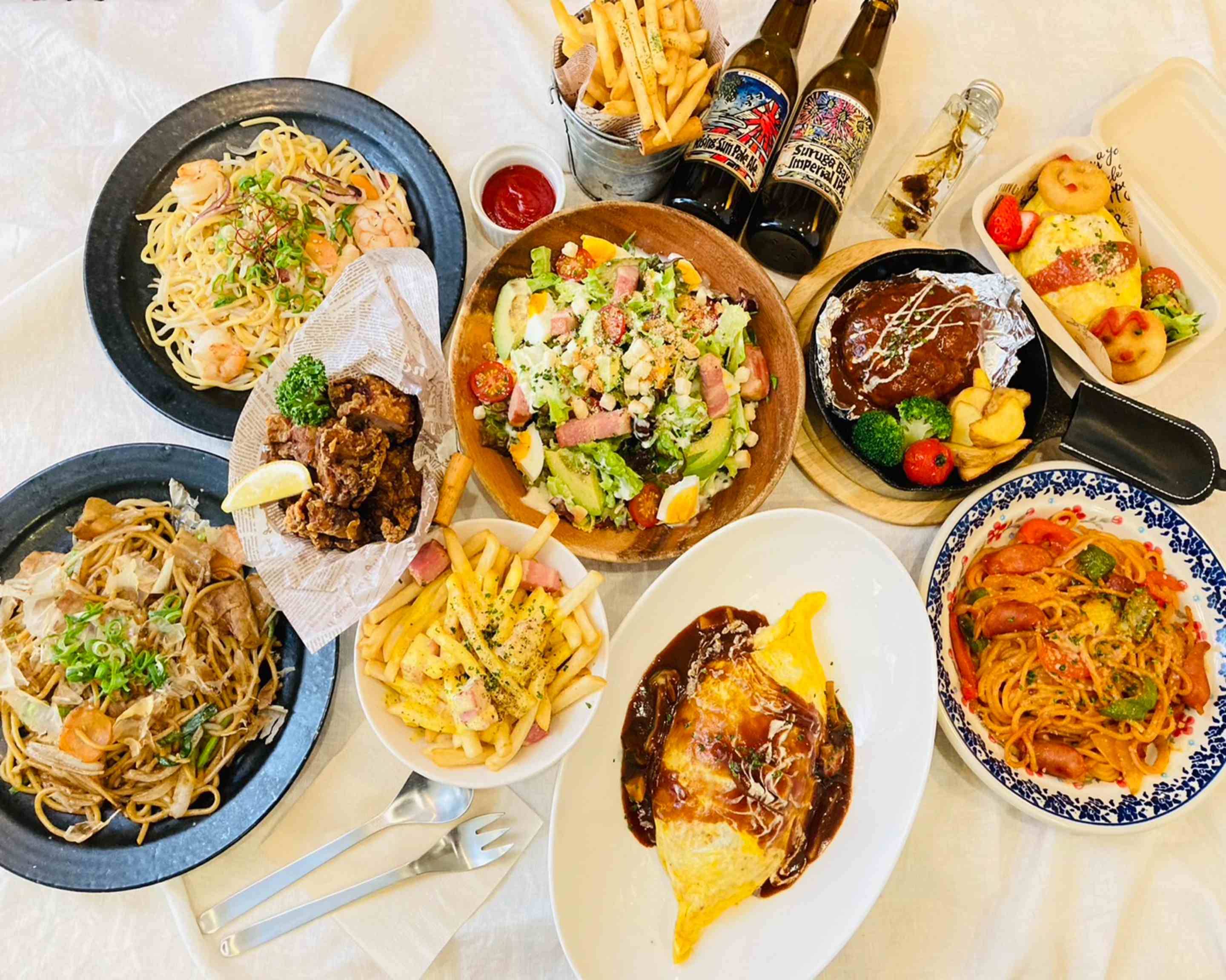 CAFE&BEER ハレルヤのデリバリー ・持ち帰り| メニューを見る |神戸 で
