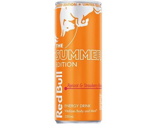 Red Bull Summer Edition Can 250ml