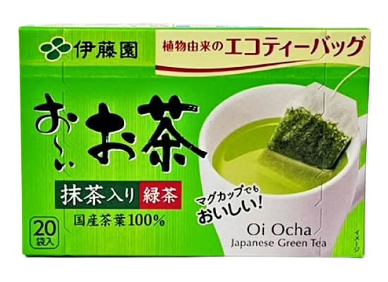 29_伊藤園　お～いお茶緑茶（ティーバッグ）20P