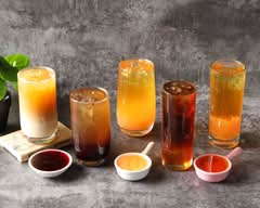 哆啦機器貓果汁飲品