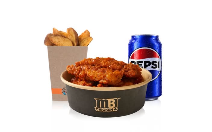 5 Nashville Chicken Tenders Combo