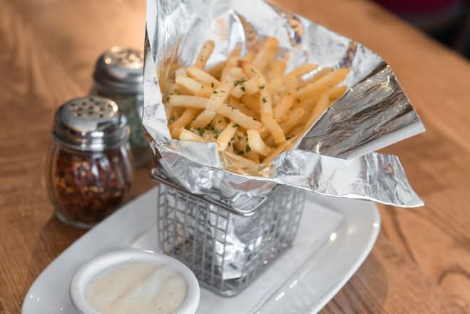 Garlic Parmesan Fries