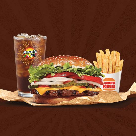 Combo Whopper a precio especial - Exclusivo Uber Eats