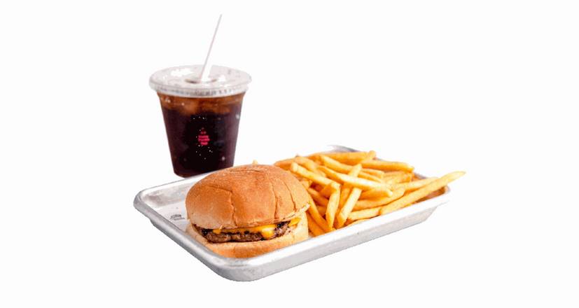 Kids' Cheesy Burger