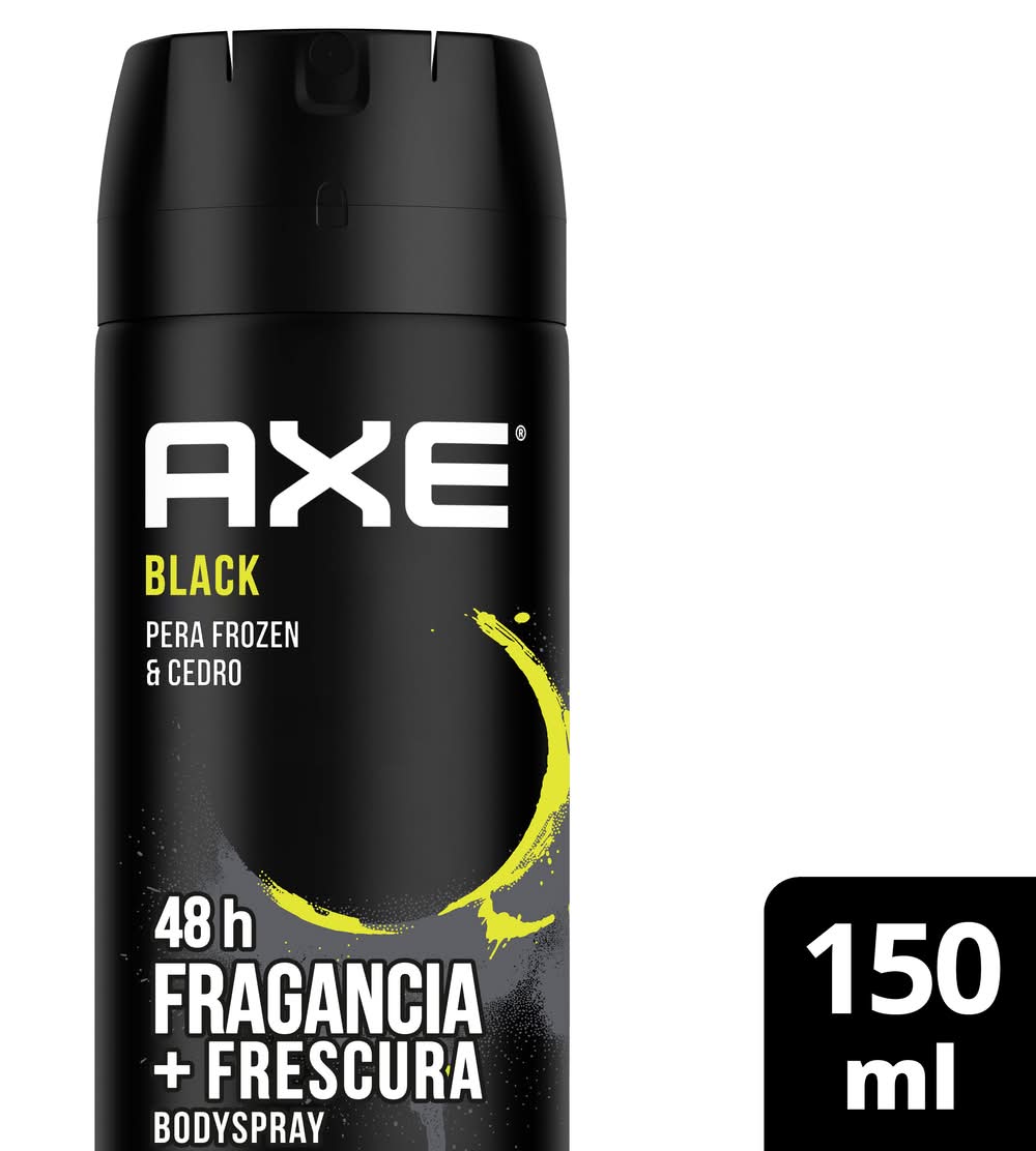 Axe · Black desodorante en aerosol, pera frozen-cedro (150 ml)