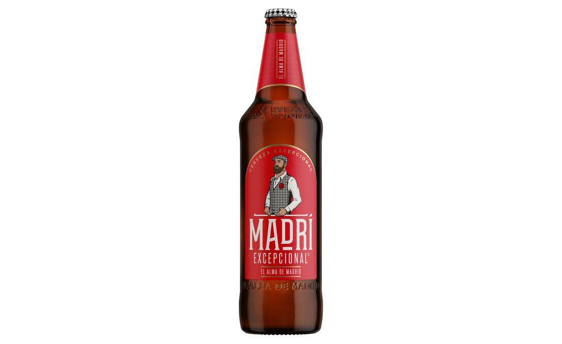 Madri Excepcional Lager 660ml (403063)