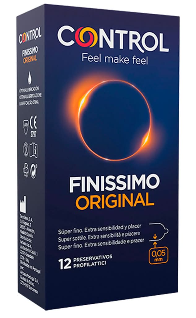Control  - 12 Preservativos Adapta FinÃssimo