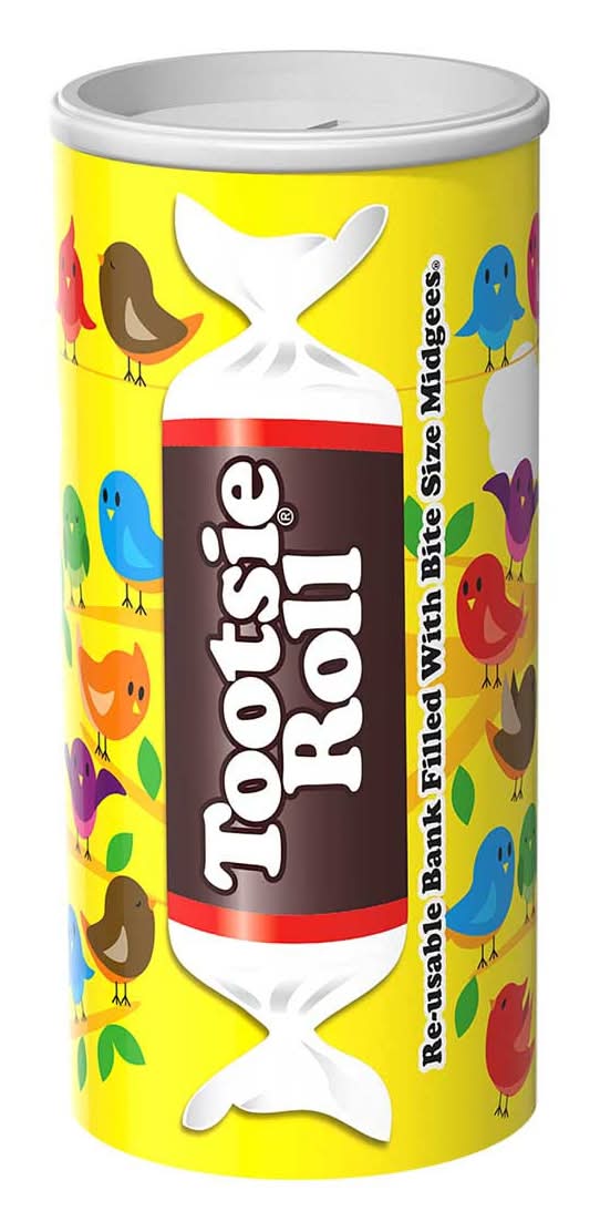 Tootsie Roll Fun Bank