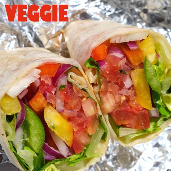 Baby Veggie Burrito