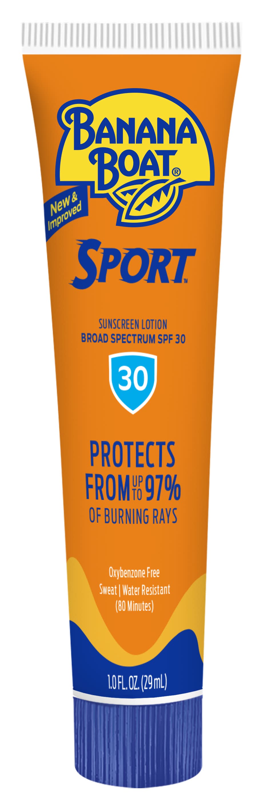Banana Boat Sport Performance Sunscreen Lotion Spf 30 (1 fl oz)