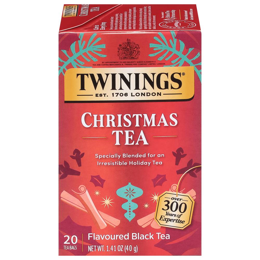 Twinings Premium Christmas Black Tea (1.4 oz)