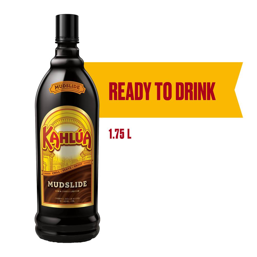 Kahlúa Mudslide Rum & Coffee Liqueur (1.75 L)