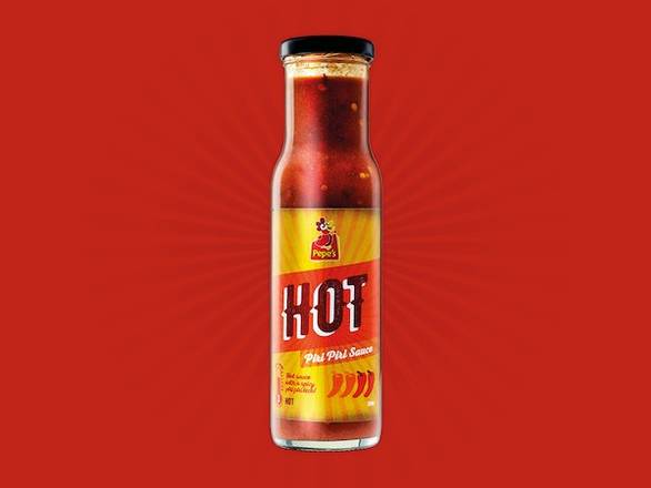 Pepe’s Hot Sauce Bottle 250ml
