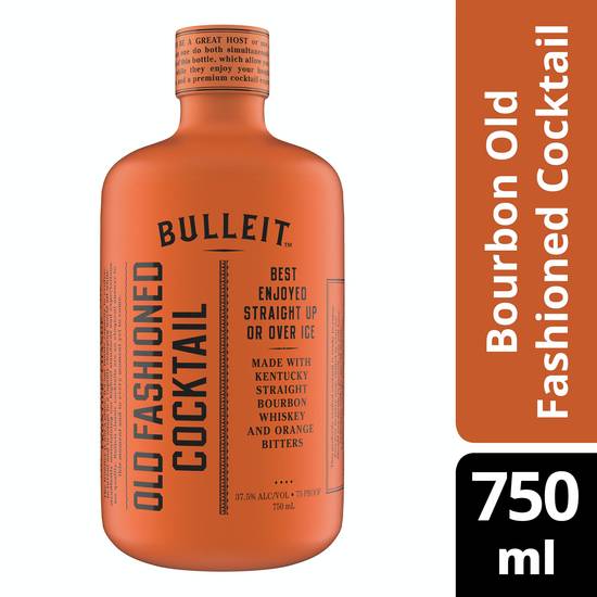 Bulleit Old Fashioned Cocktail (750 ml)