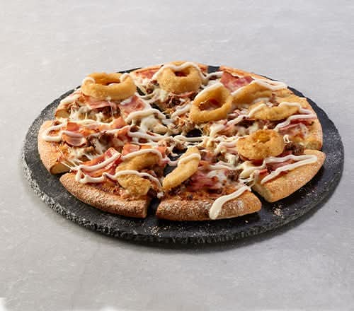 Crumbed Onion Royale