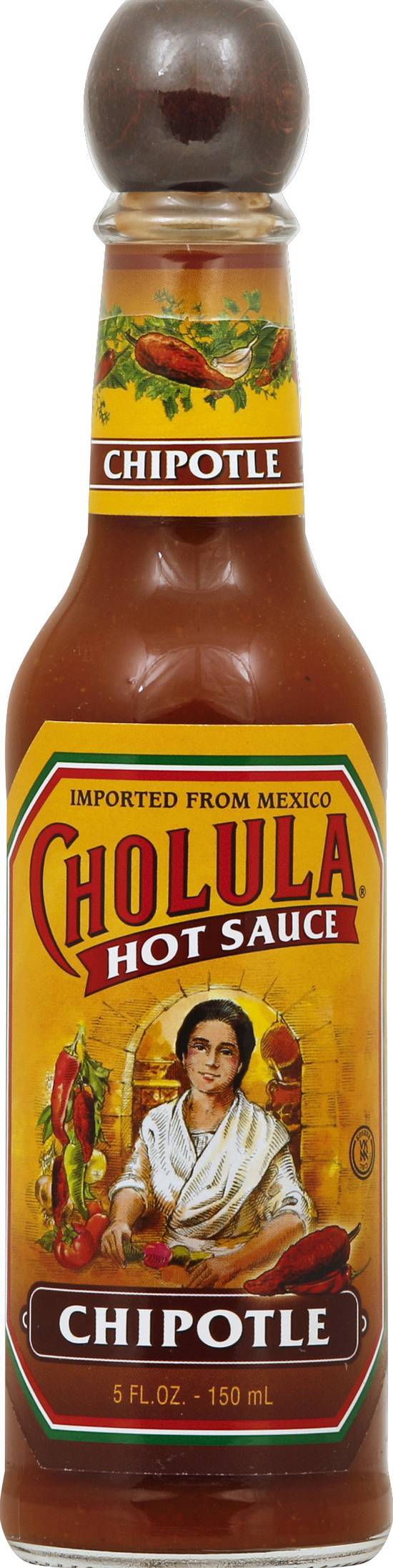 Cholula Hot Sauce (chipotle)