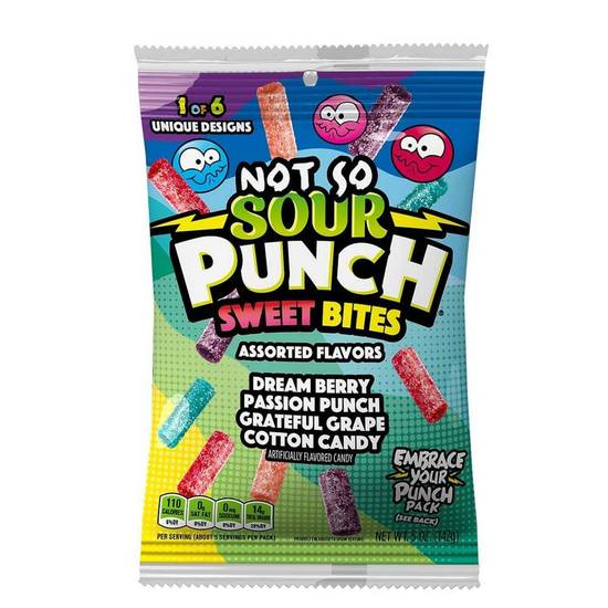 Sour Punch Sweet Bites
