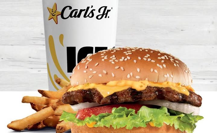 Americana Burger Combo