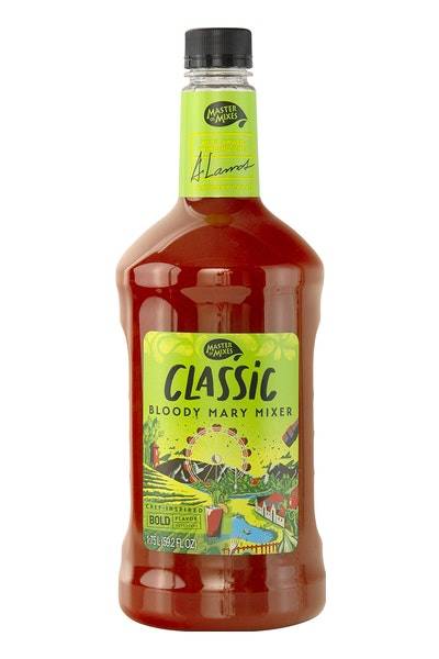 Master Of Mixes Classic Bold Flavor Adventure Bloody Mary Mixer (59.2 fl oz)