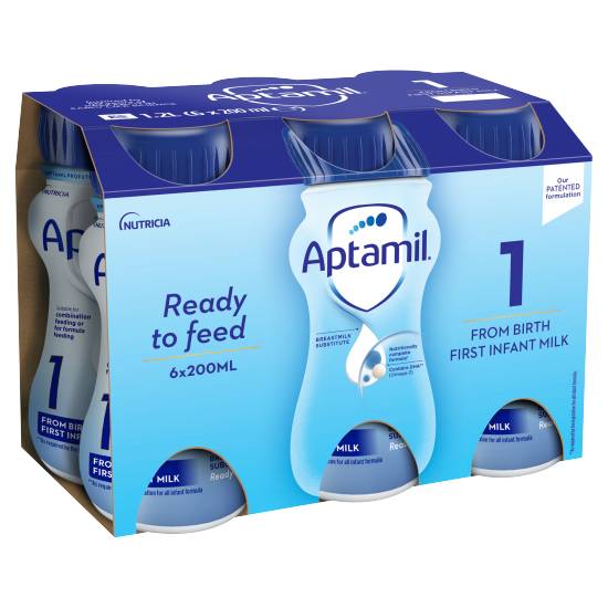 Aptamil 1 First Baby Milk Formula Liquid