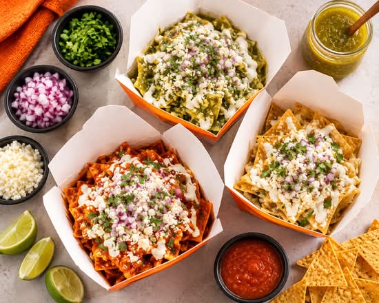 Chilaquiles Box Homero