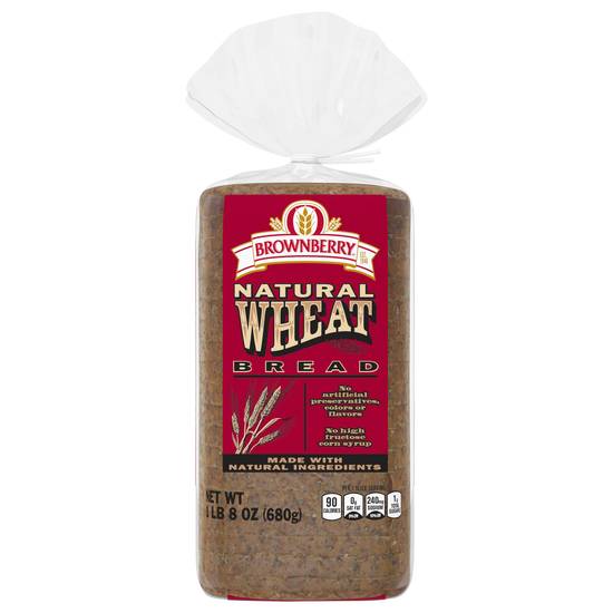 Brownberry Natural Wheat Bread