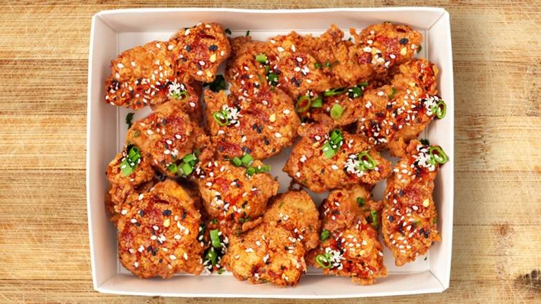 7pc General Sticky Chicken Poppers